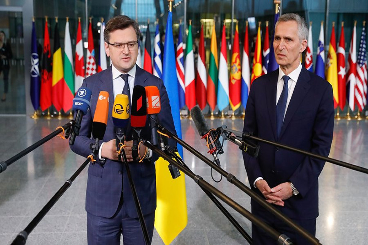 Кулеба обсудил с генсеком НАТО Столтенбергом шаги к членству Киева в блоке