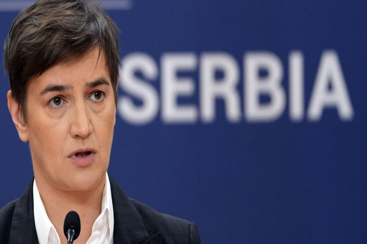 Ana Brnabic, Serbia's Prime Minister