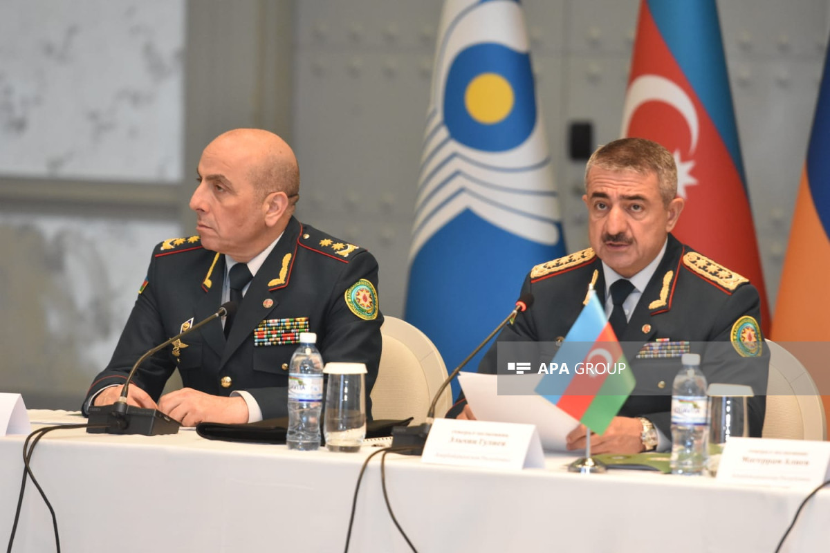 Начальник ГПС: Осуществляется координация по вопросам, возникающим на азербайджано-армянской государственной границе