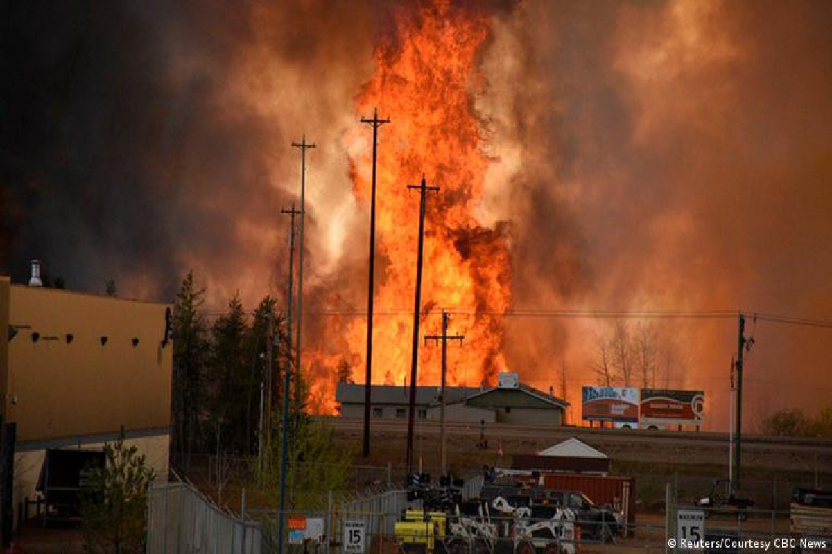 Группа пожарных из Франции прибудет в Канаду для тушения лесных пожаров