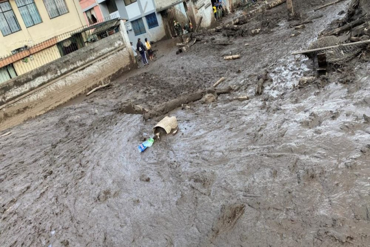 В Эквадоре затоплено более 3500 домов