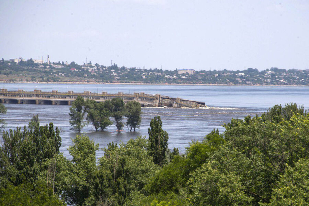 Глава «Укргидроэнерго»: Каховская ГЭС не подлежит восстановлению