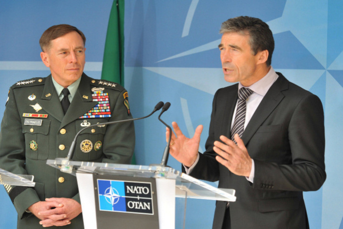 Rasmussen: NATO ölkələri Ukraynaya qoşun yeridə bilər