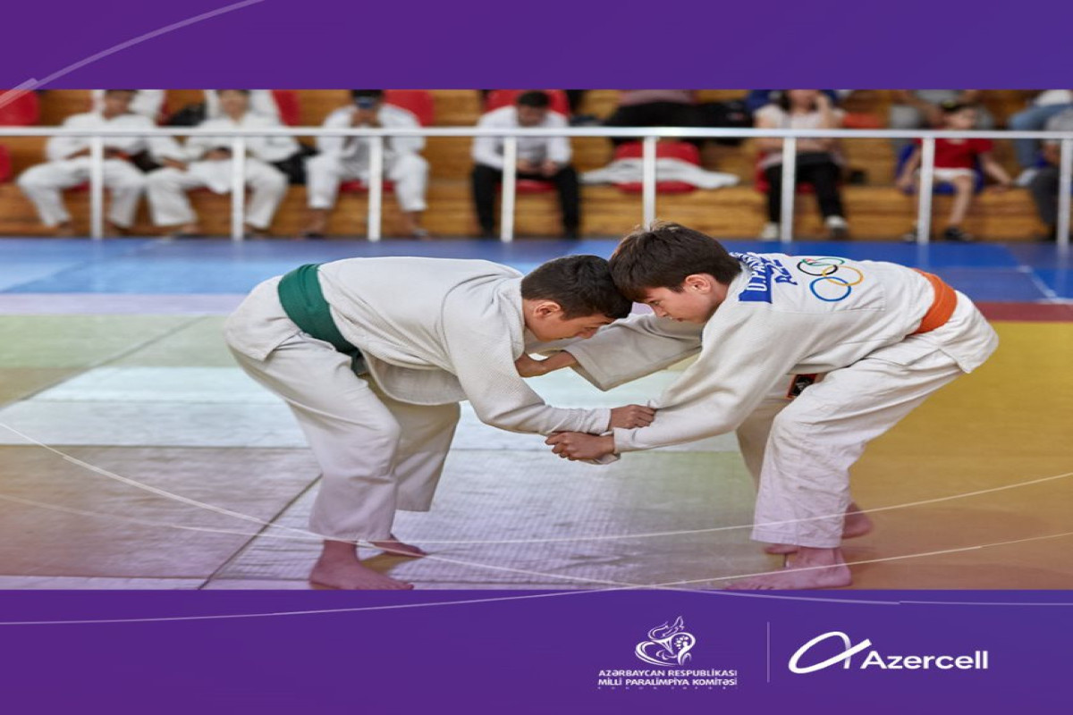 Azercell-in dəstəyilə “Uşaq Paralimpiya kuboku” turniri keçirilib - FOTO 