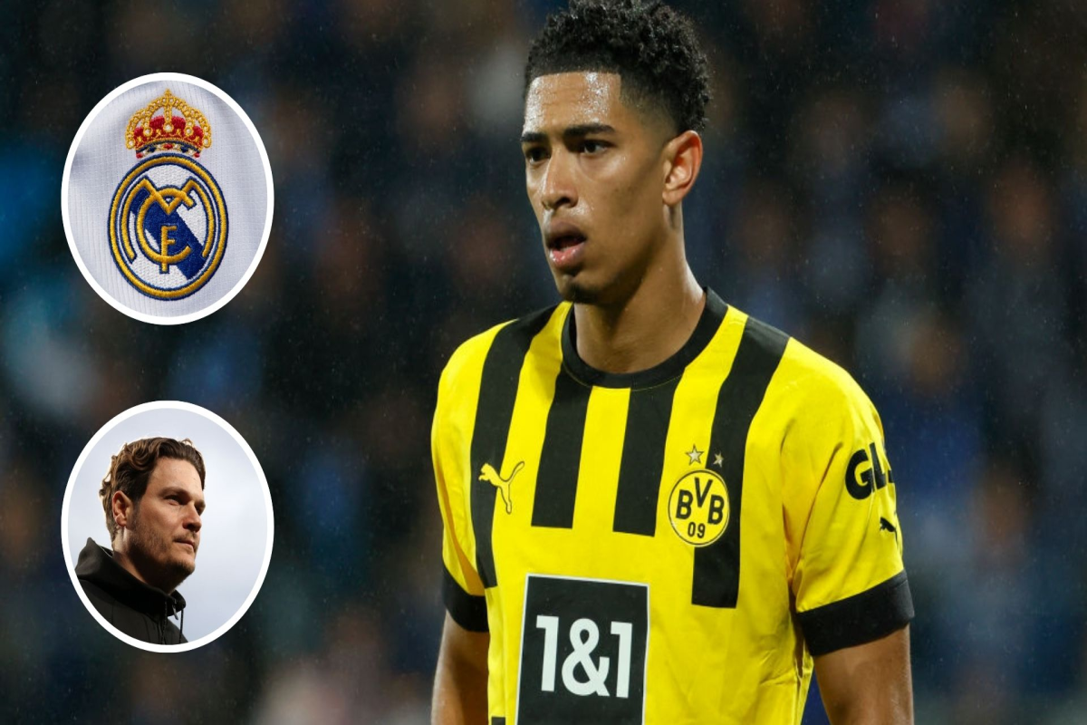 Dortmund “Borussiya”sı Bellinqemin “Real”a transferini təsdiqləyib