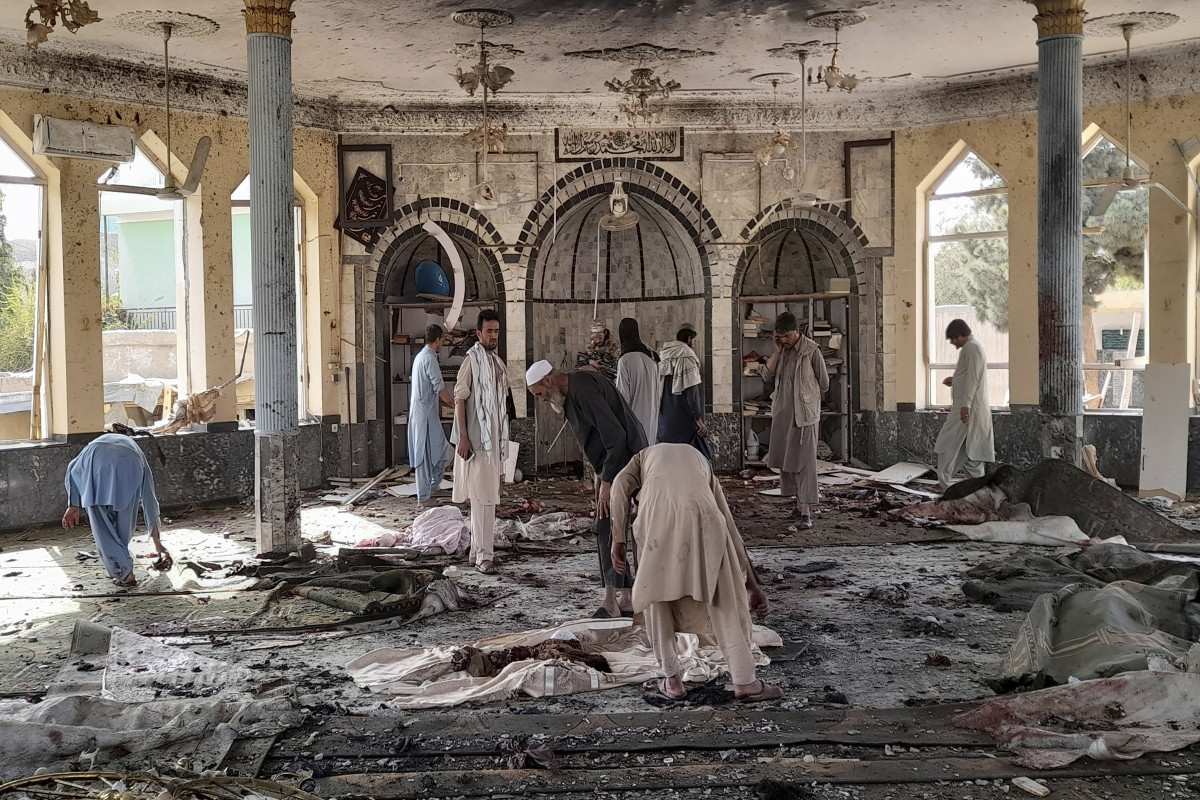 В Афганистане во время молитвы в мечети произошел теракт