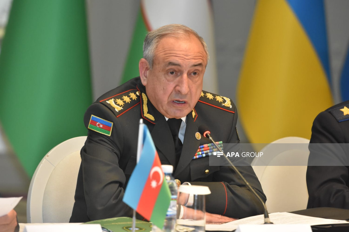 Maharram Aliyev, Assistant to President of the Republic of Azerbaijan - Head of Military Affairs Department of Presidential Administration Colonel General