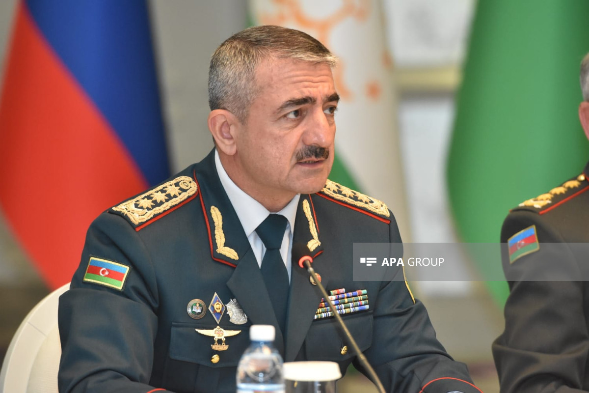 Elçin Quliyev: DSX Akademiyasında Tacikistan hərbçilərinin təlimi davam edir