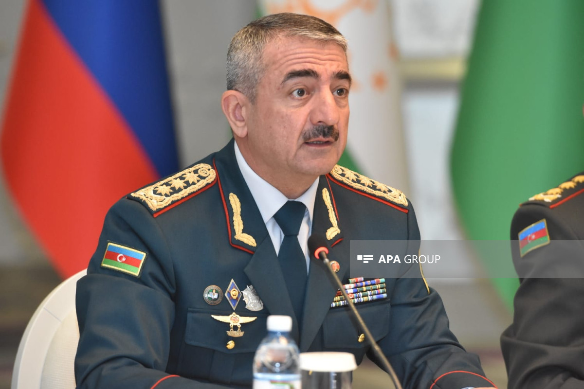 head of the State Border Service (SBS) of the Republic of Azerbaijan, Colonel-General Elchin Guliyev