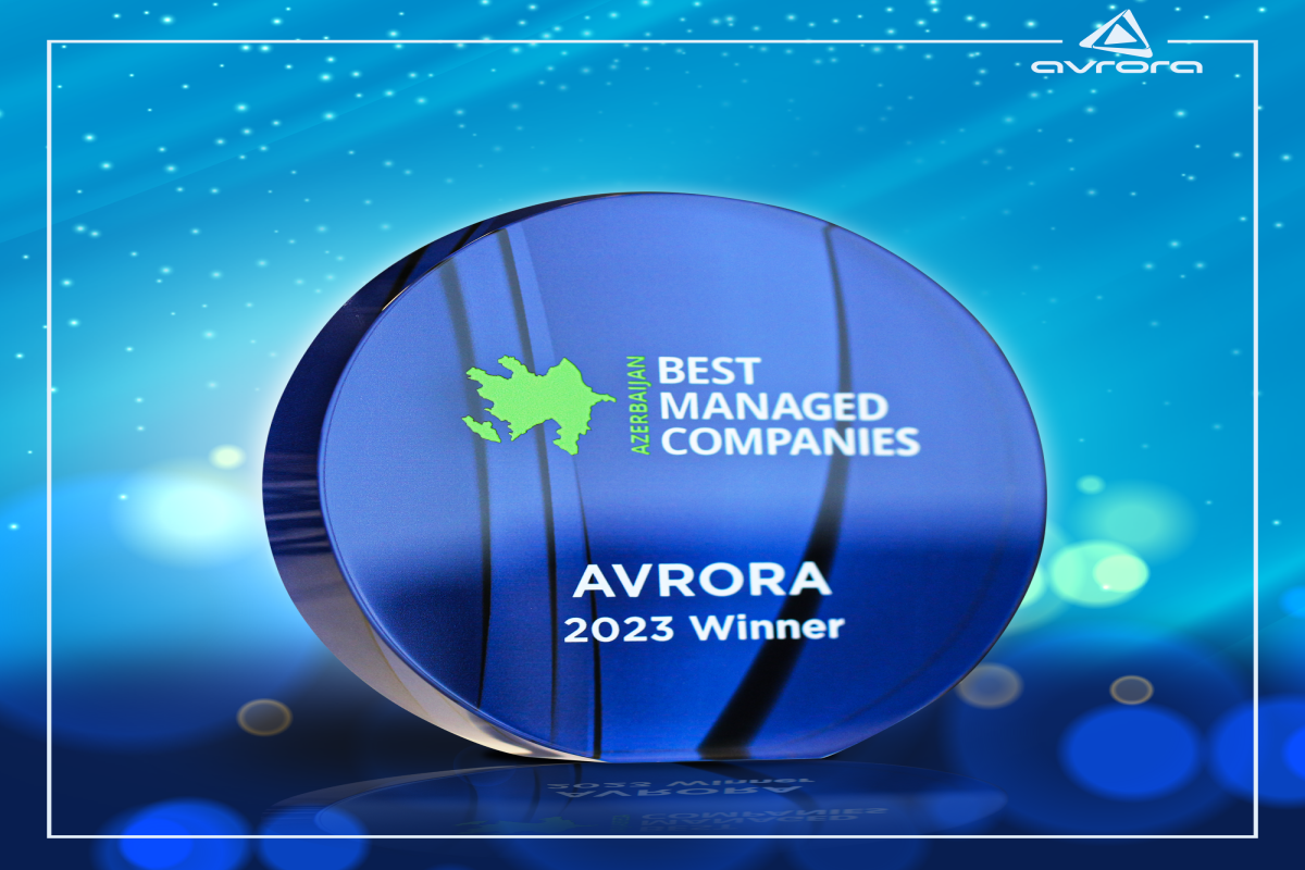 “Avrora” MMC “Best Managed Companies” müsabiqəsinin qalibi seçilib - FOTO 