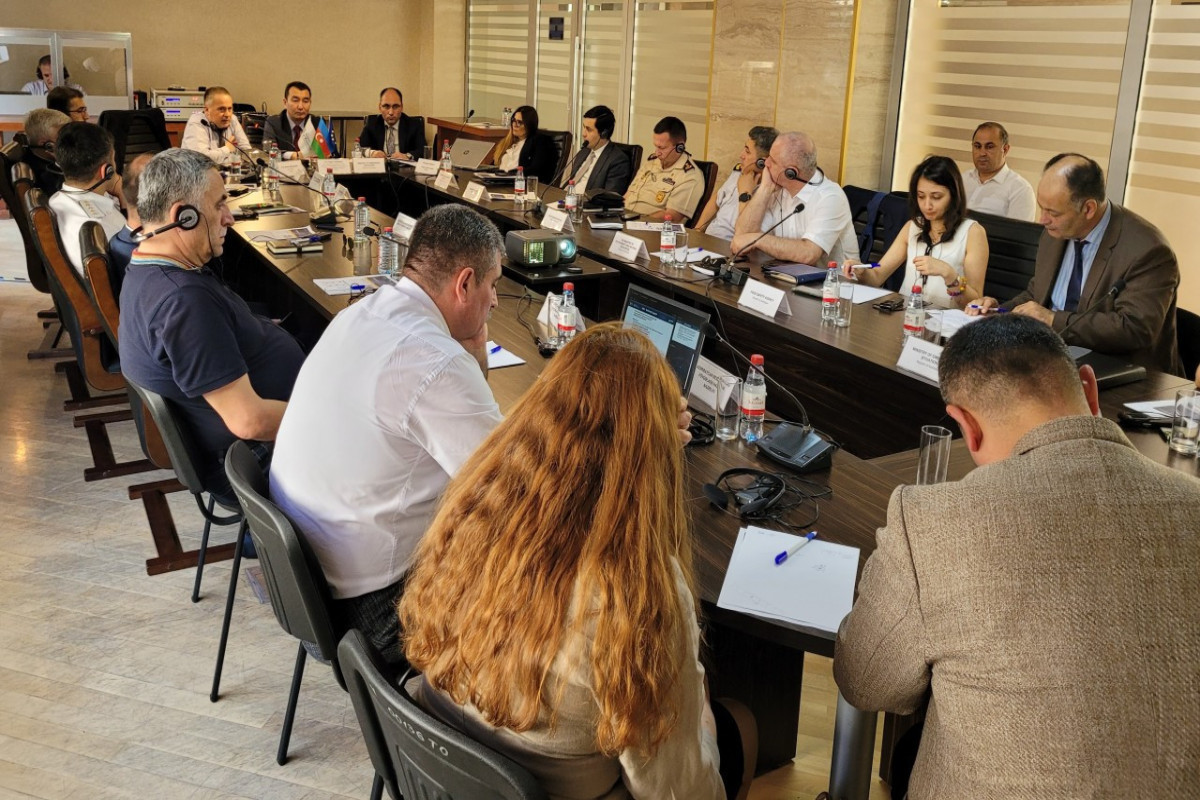 EU representatives held meeting at Azerbaijan's Ministry of Emergency Situations-PHOTO 
