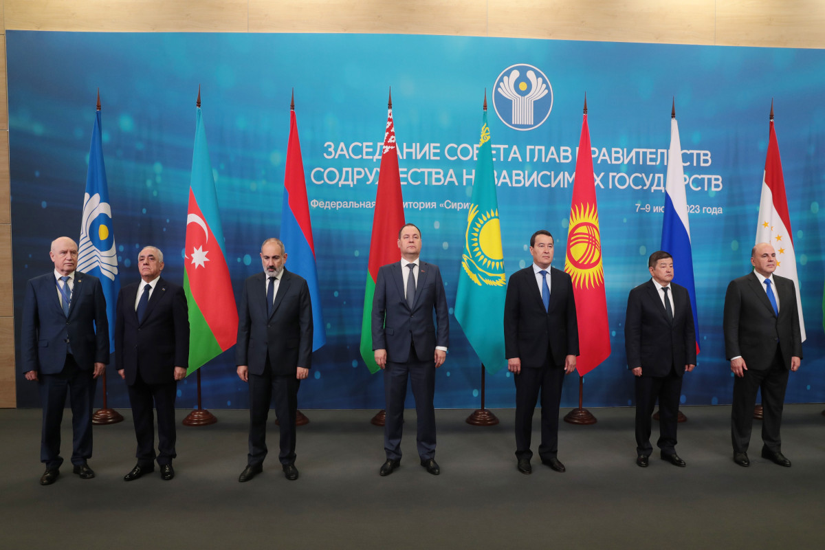 Azerbaijani PM attended meeting of Council of CIS Heads of Government