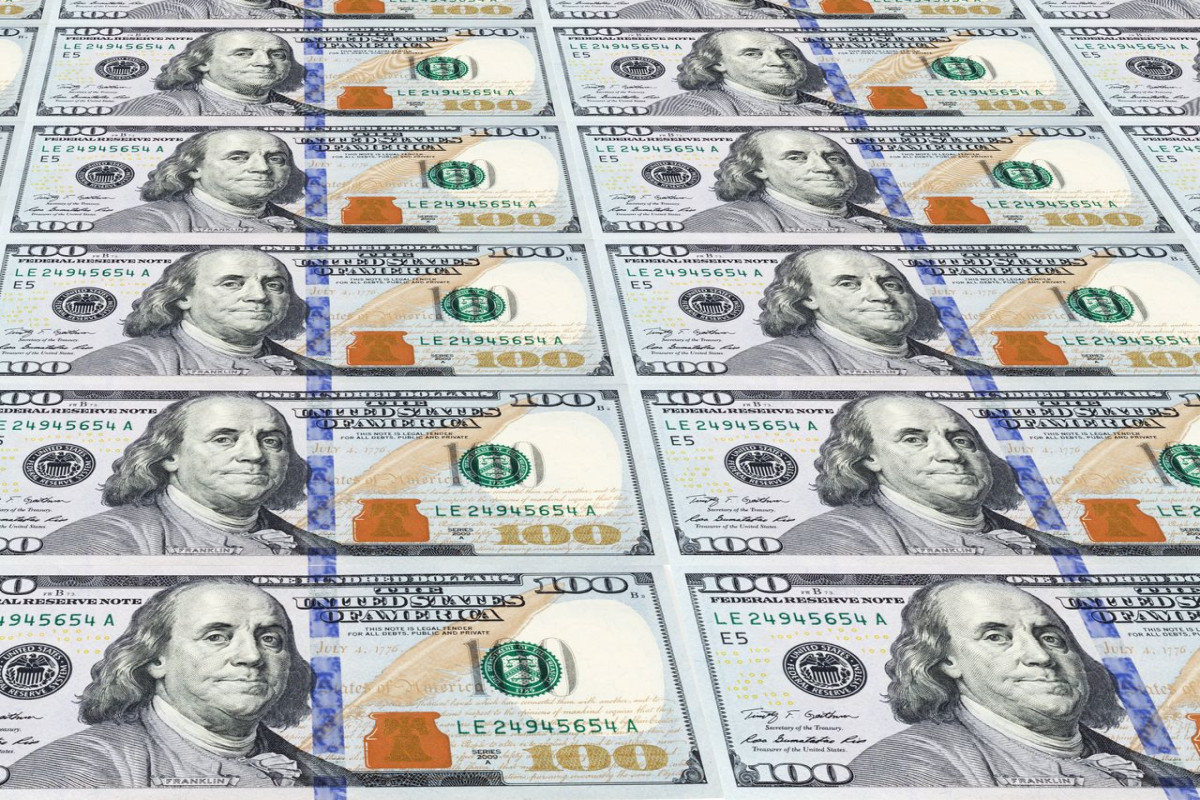 Azərbaycanın xalis maliyyə aktivləri 1.1 mlrd. dollar azalıb