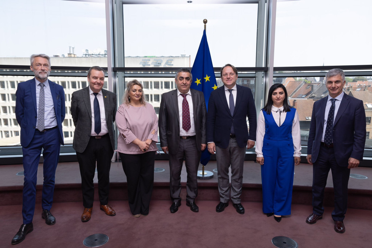 EU Commissioner discussed situation in region with Armenian parliamentarians