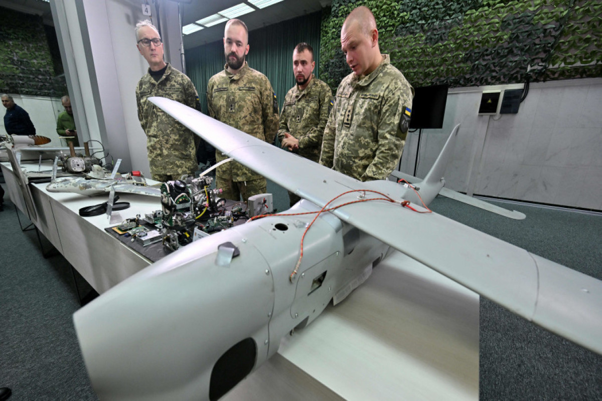 KİV: İranın kamikadze dronları Britaniya universitetlərində inkişaf etdirilib