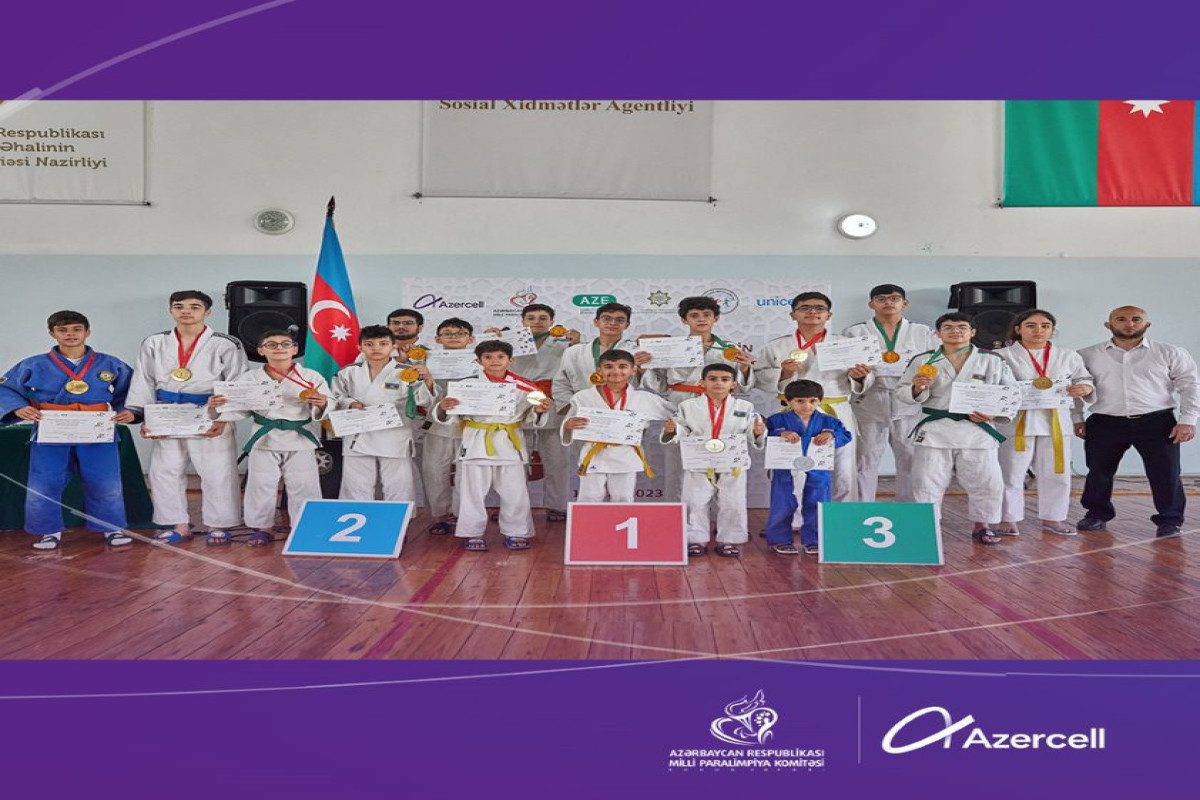 "Children's Paralympic Cup" tournament held with the support of Azercell-PHOTO 