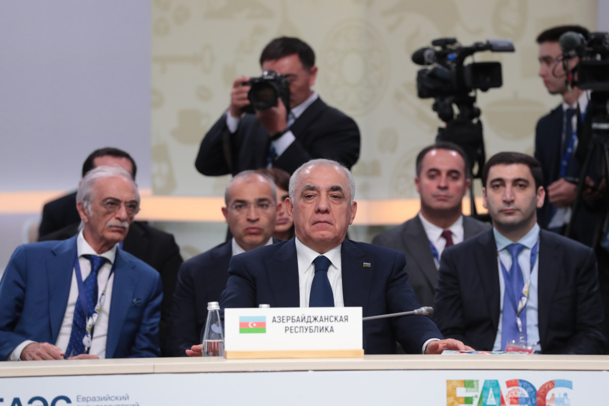 Али Асадов принял участие в заседании Евразийского межправсовета в Сочи