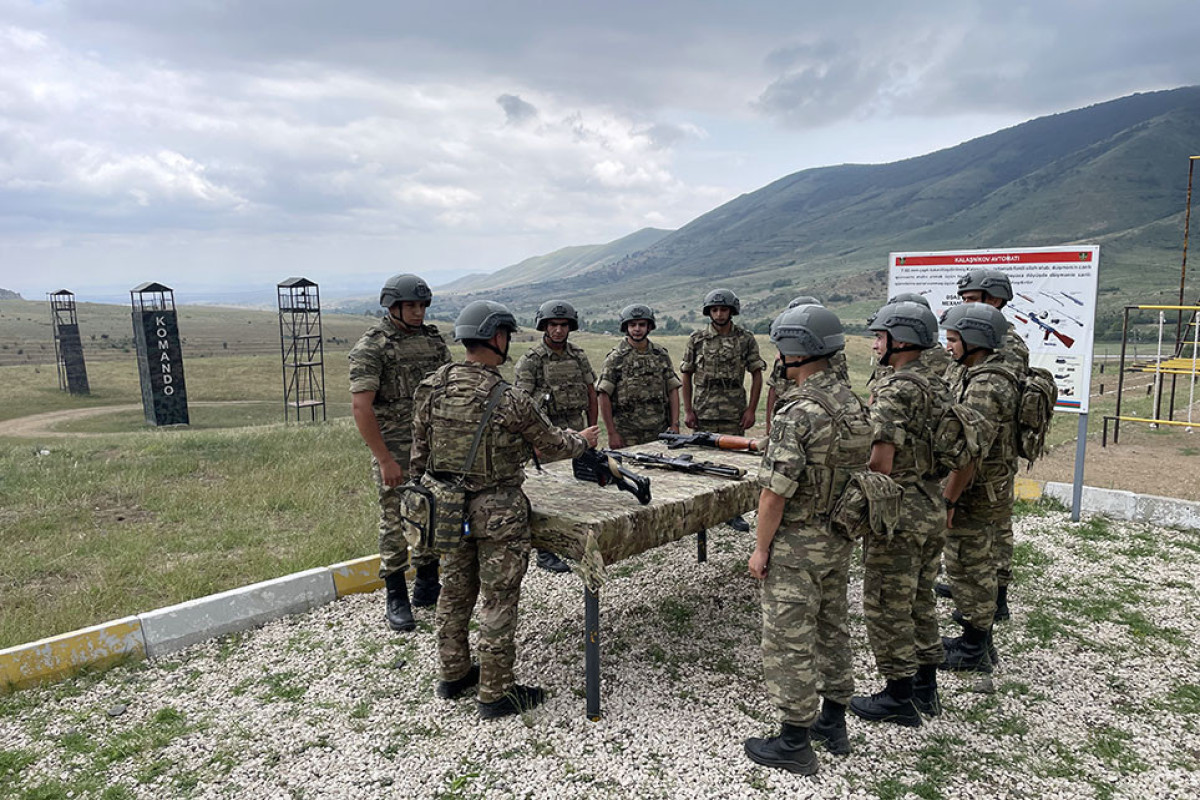 Reservists’ training session continues –Azerbaijan's MoD-VIDEO 