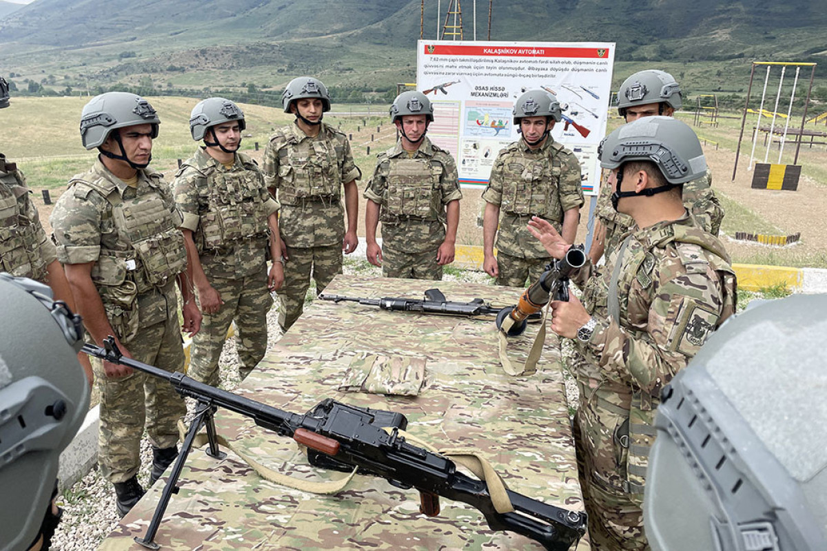 Reservists’ training session continues –Azerbaijan's MoD-VIDEO 