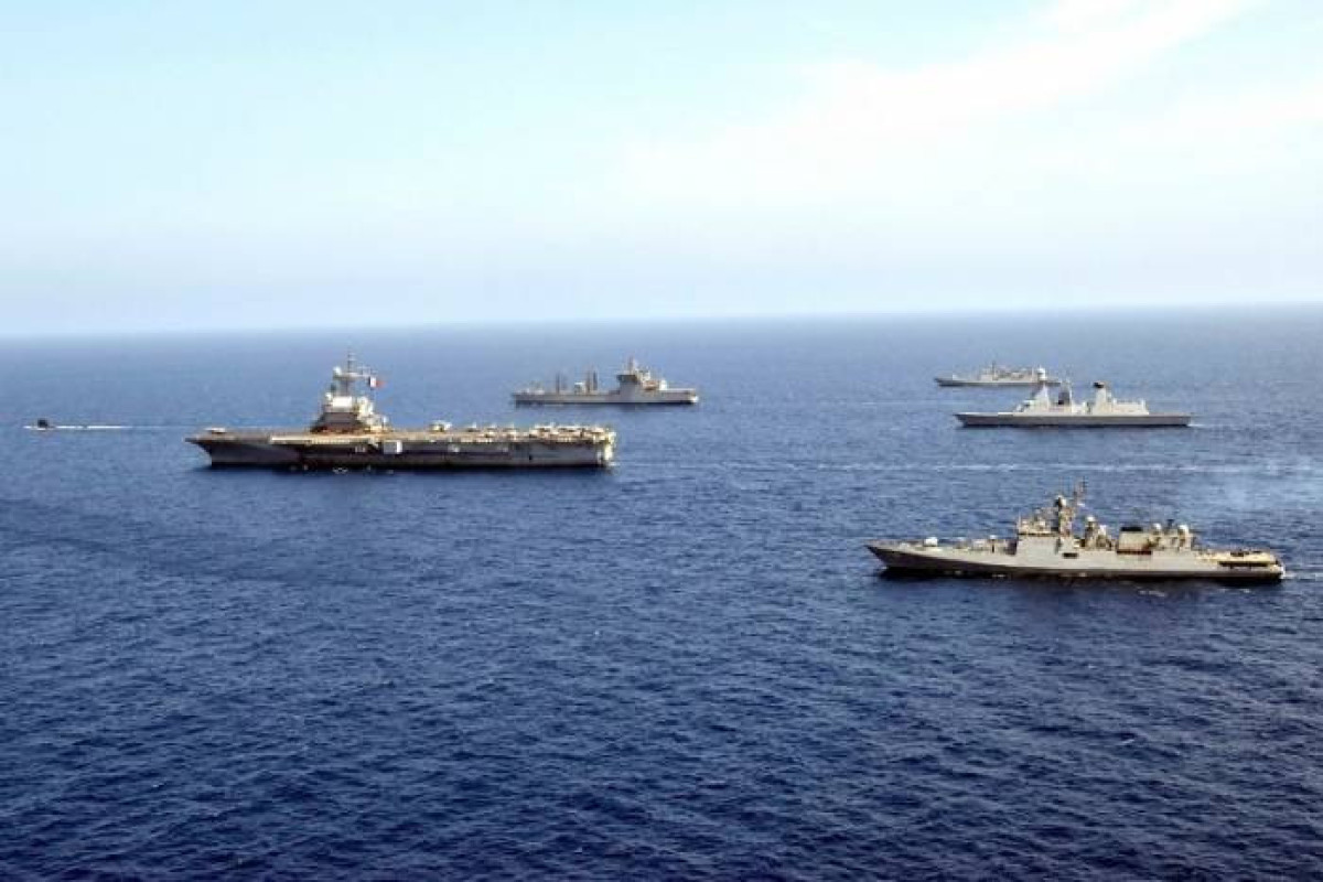 India, France, UAE begin maiden joint maritime exercise in Gulf of Oman