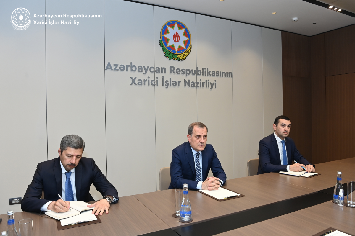 Azerbaijani FM receives Russian ambassador on the occasion of end of his diplomatic tenure