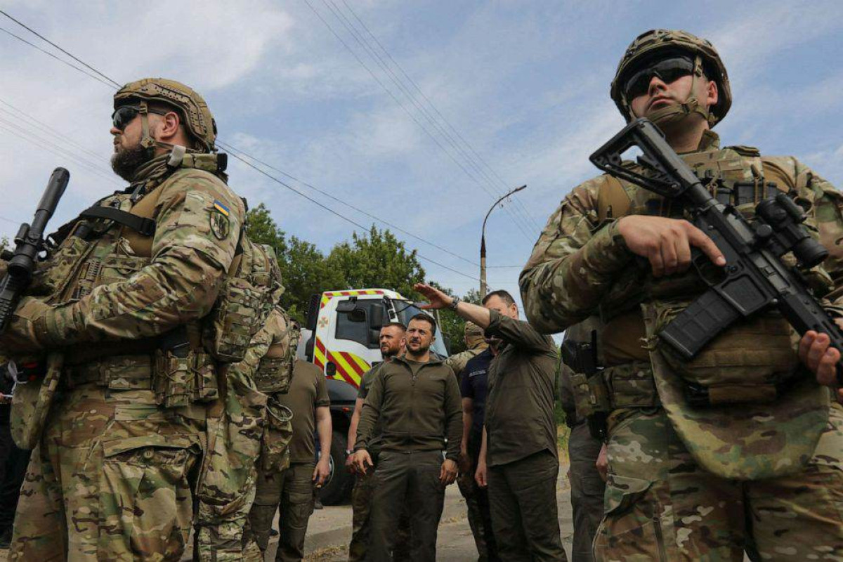 ABŞ KİV-i: Ukraynanın əks-hücumunun aktiv mərhələsi başlayıb