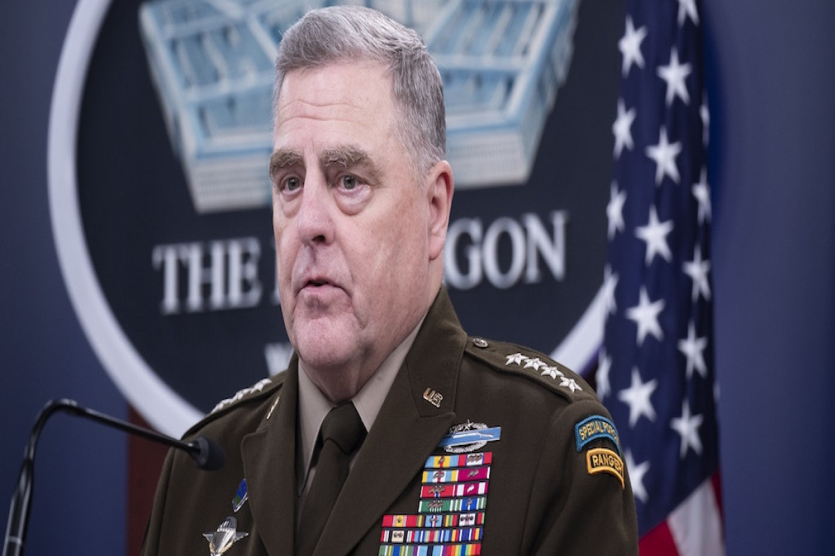 ABŞ generalı ölkəsi ilə Çin arasında toqquşmanı istisna etmir