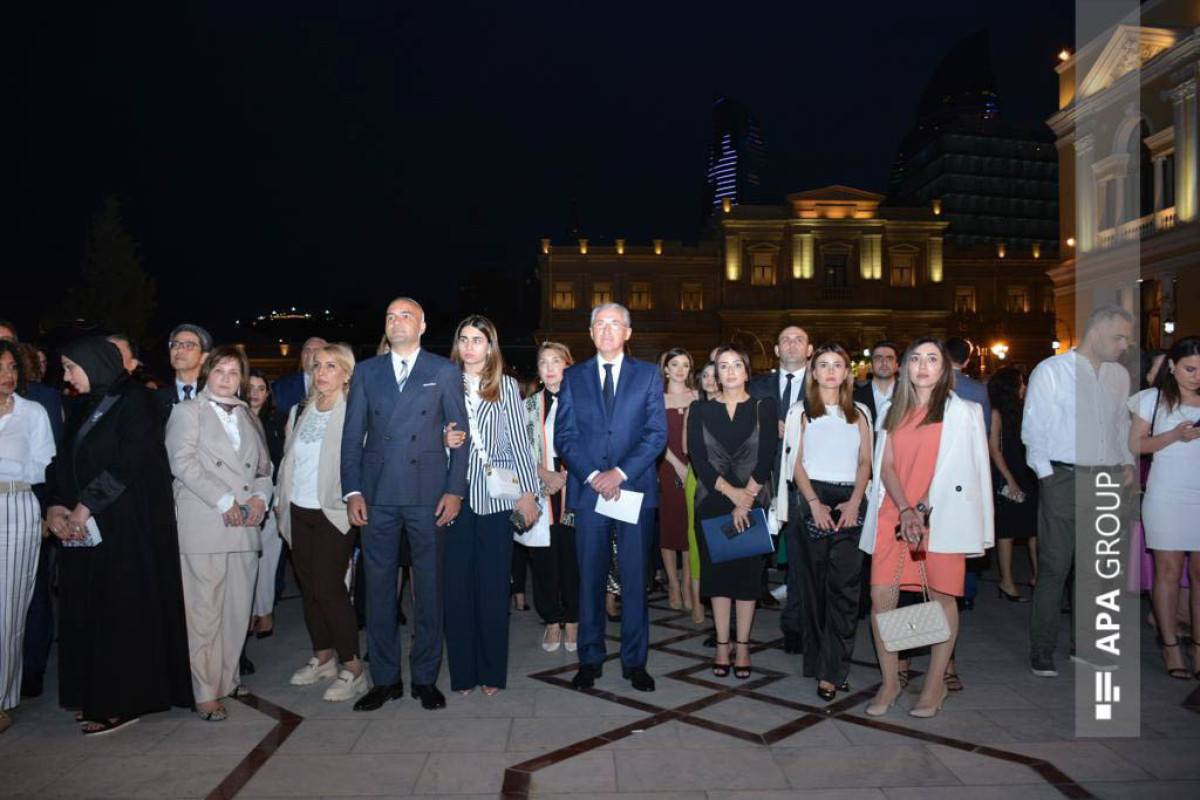 Посол Италии: Азербайджан выбрал мир-ФОТО 