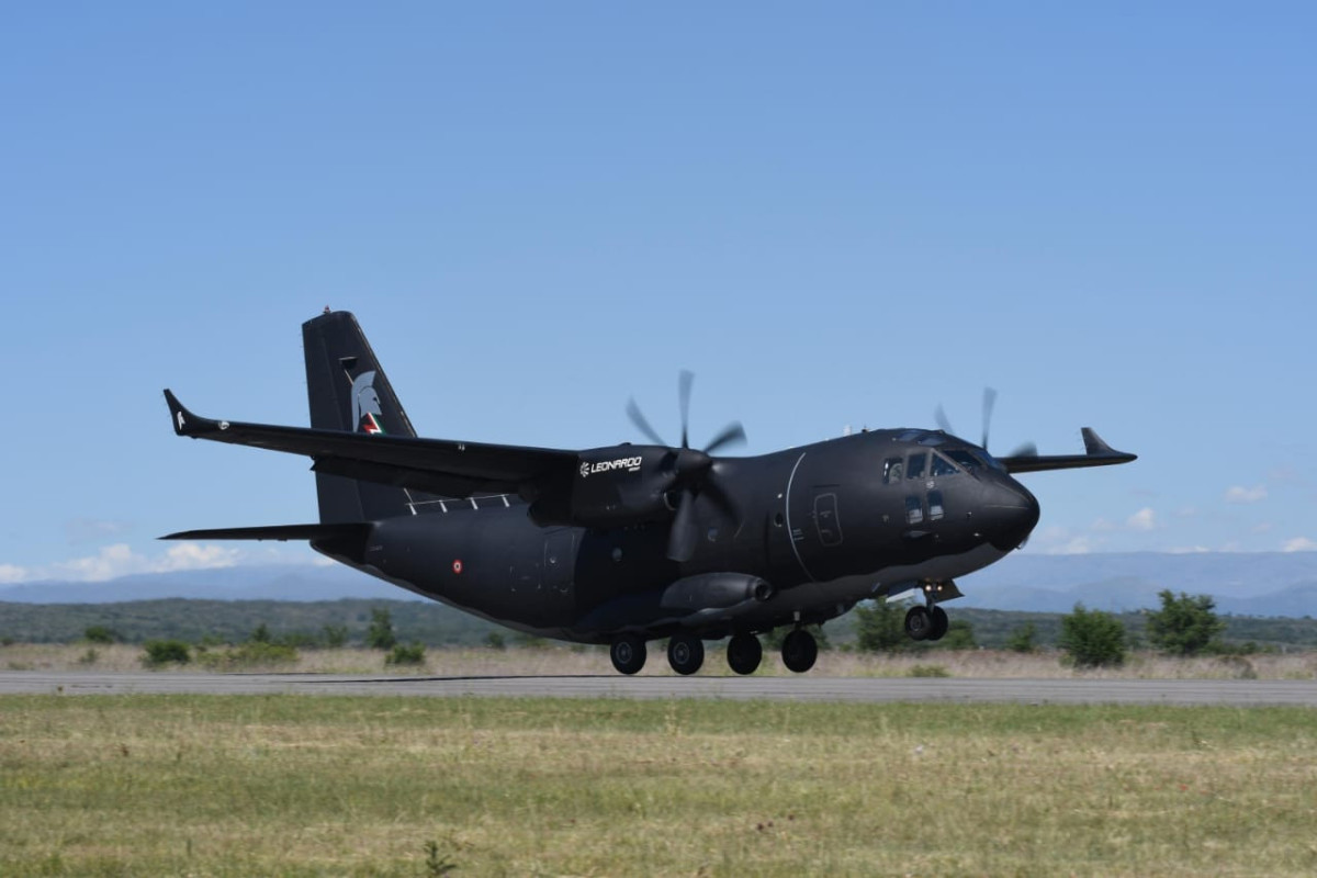 Azerbaijan orders C-27J Spartan military transport aircraft from Italy