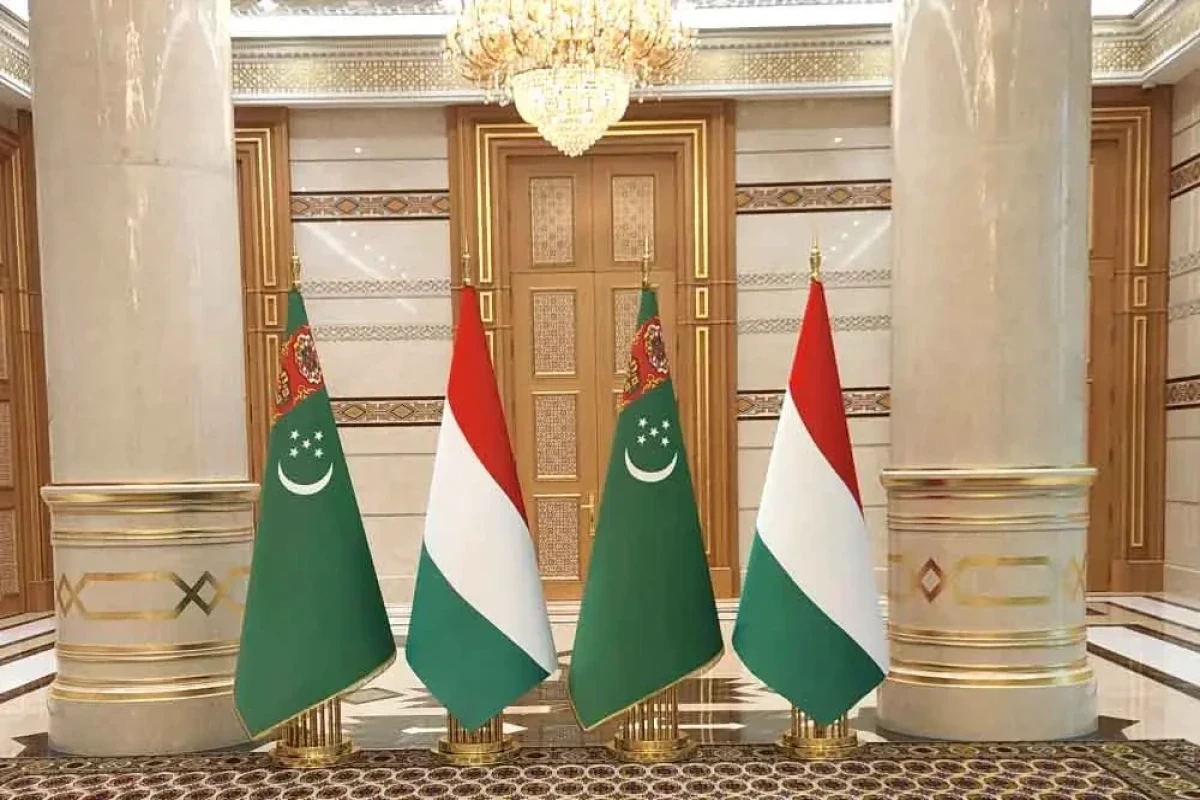 Виктор Орбан встретился в Ашгабаде с президентом Туркменистана