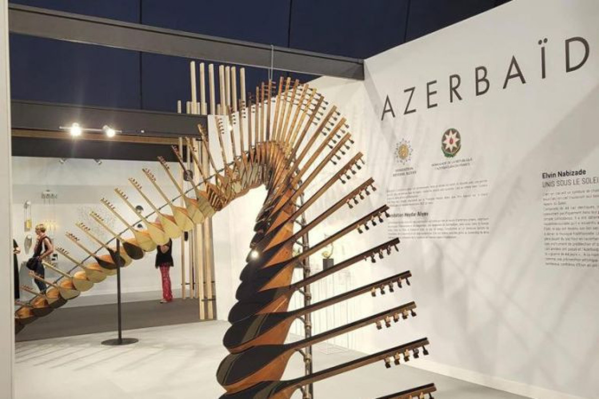 Heydər Əliyev Fondunun dəstəyi ilə Azərbaycan “Revelations” Beynəlxalq Biennalesində təmsil olunur