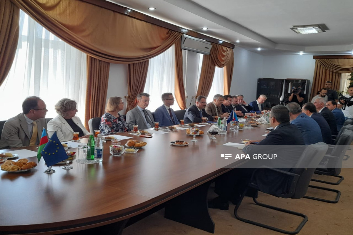 EU ambassadors visit Azerbaijan's Lankaran-PHOTO 