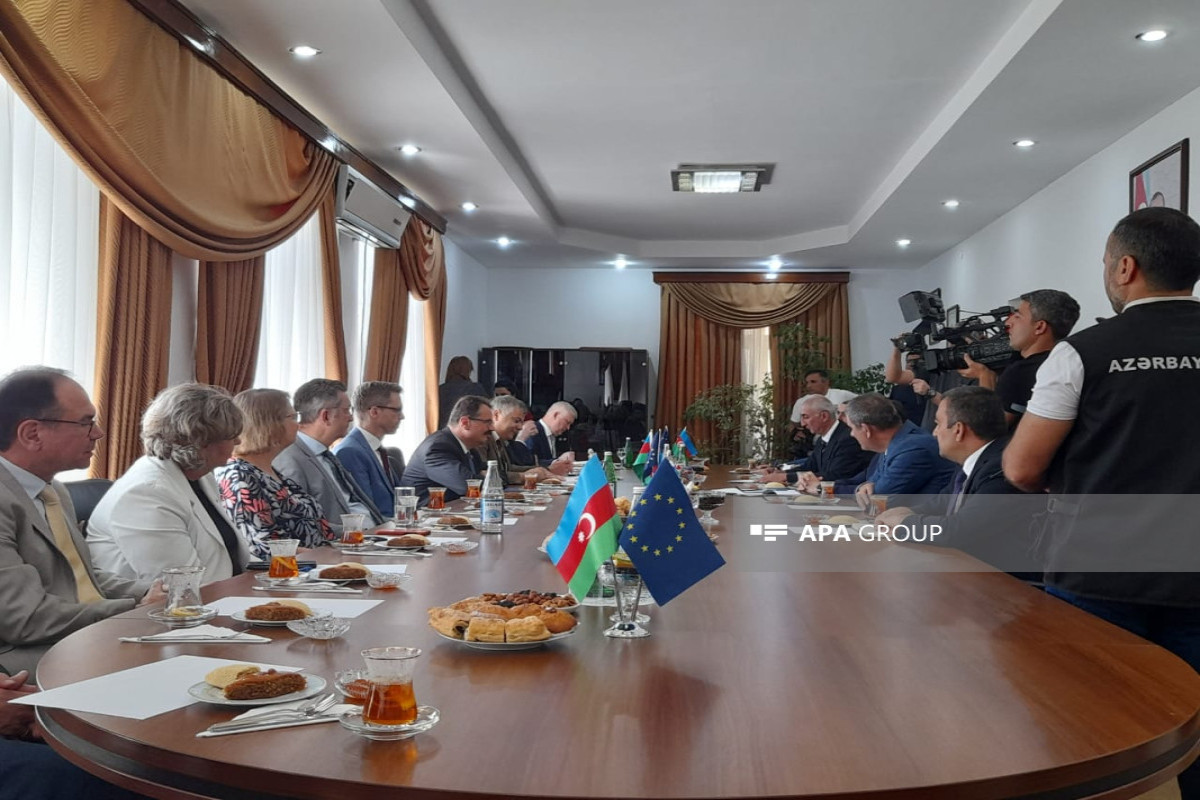 EU ambassadors visit Azerbaijan's Lankaran-PHOTO 