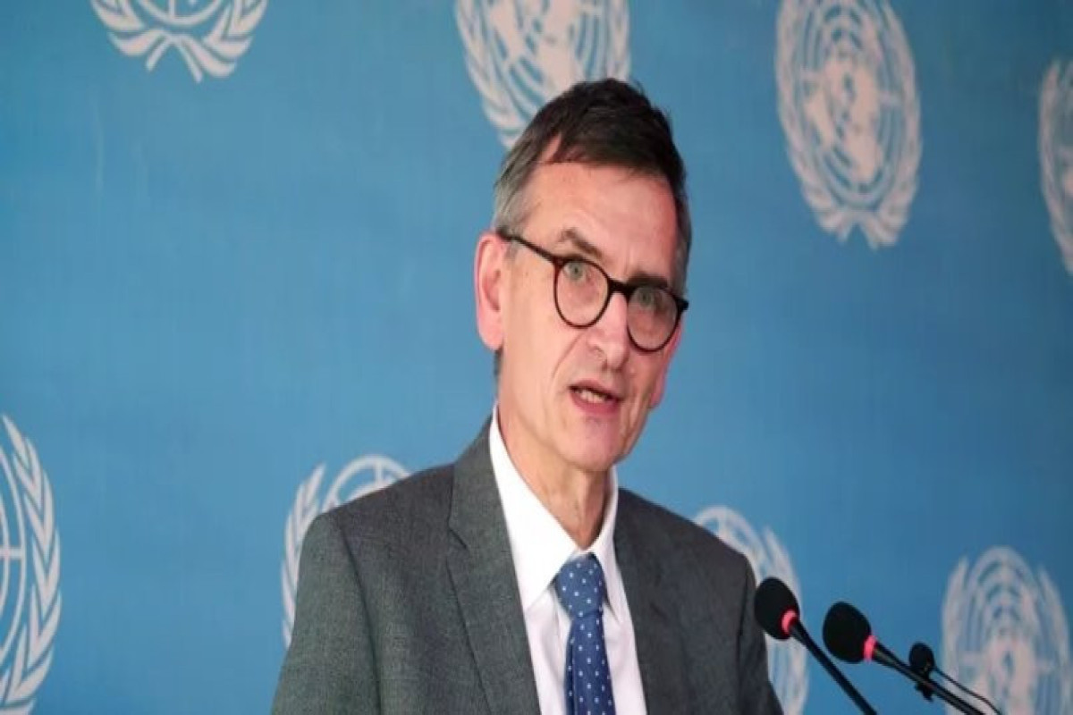 Volker Peretz, United Nations envoy to Sudan
