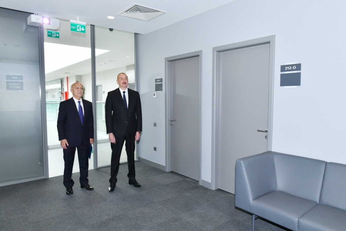 President Ilham Aliyev attended opening ceremony of first stage of Alat Free Economic Zone