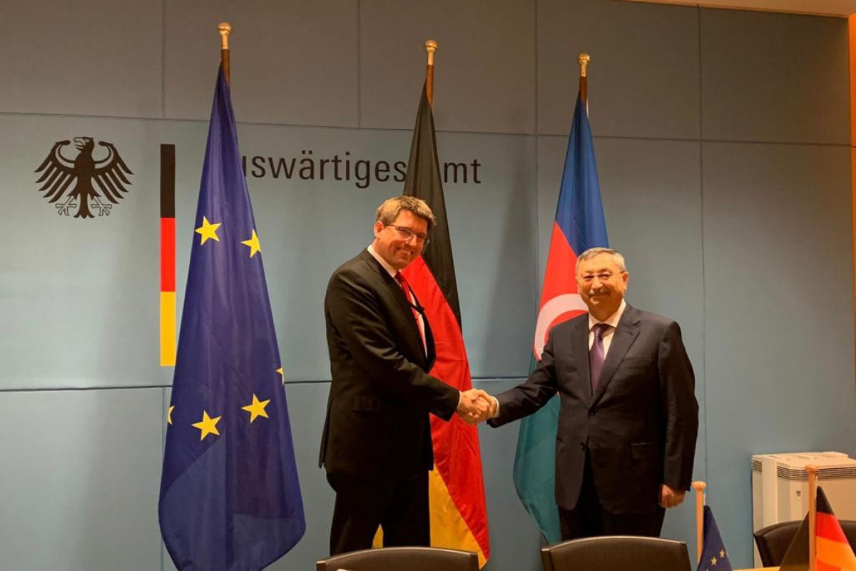 Azerbaijani Deputy FM paid working visit to Germany