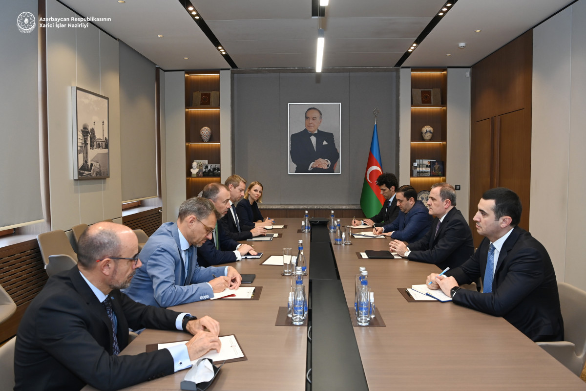 Normalization process with Armenia discussed by Azerbaijani Top Diplomat and EU Special Representative