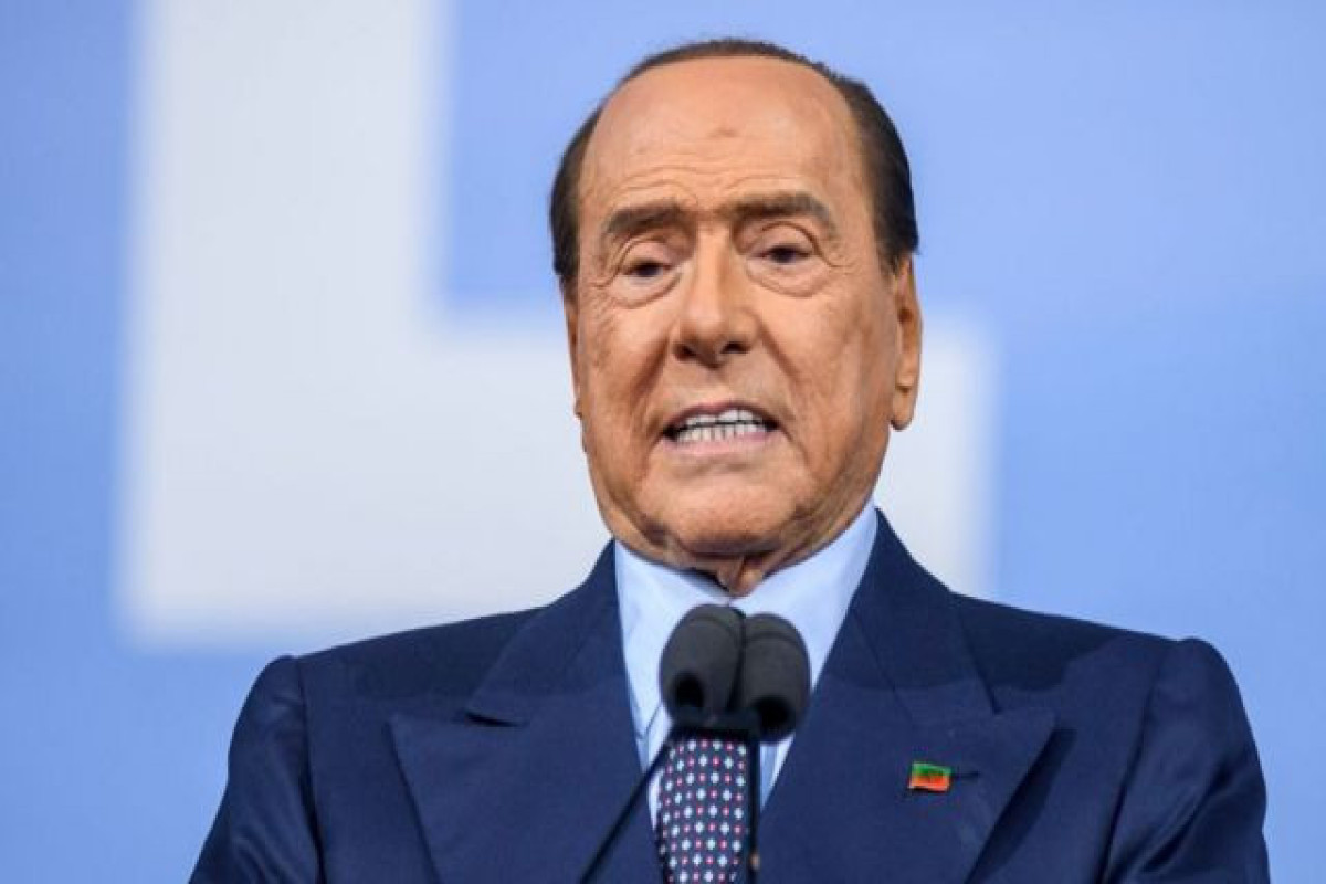 Former Italian Prime Minister Silvio Berlusconi