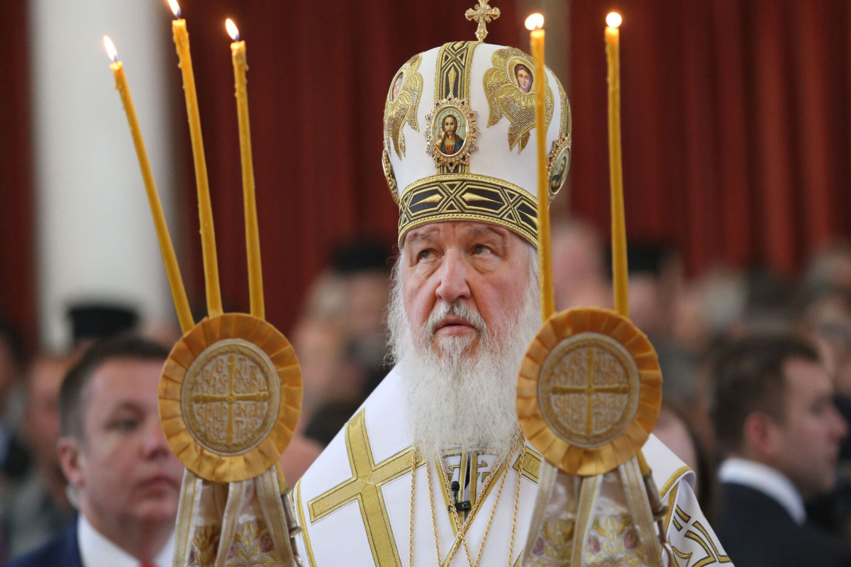 Patriarx Kirillin Estoniyaya girişi qadağan olunub
