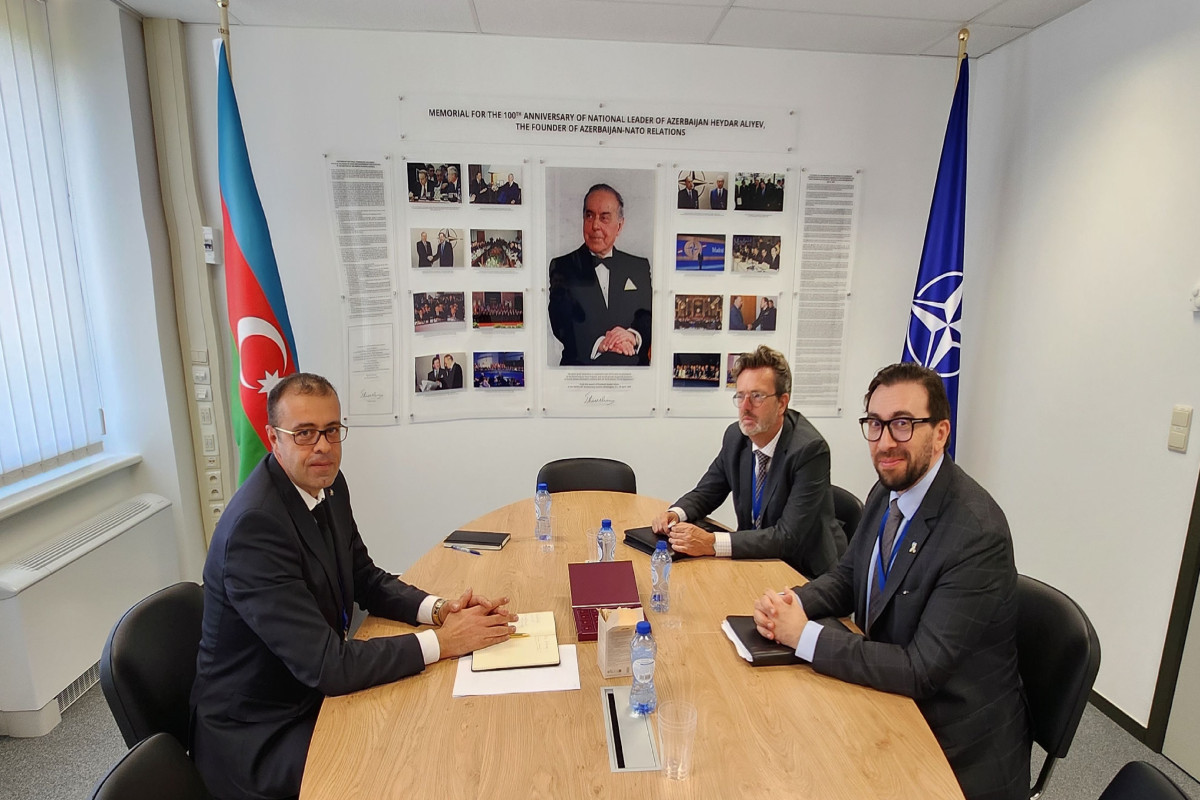 Обсуждены текущее состояние и перспективы партнерства НАТО-Азербайджан