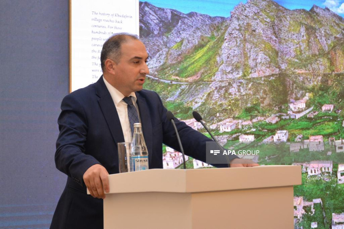 Habib Mikayilli, Head of the Department of Foreign Policy Affairs of the Presidential Administration