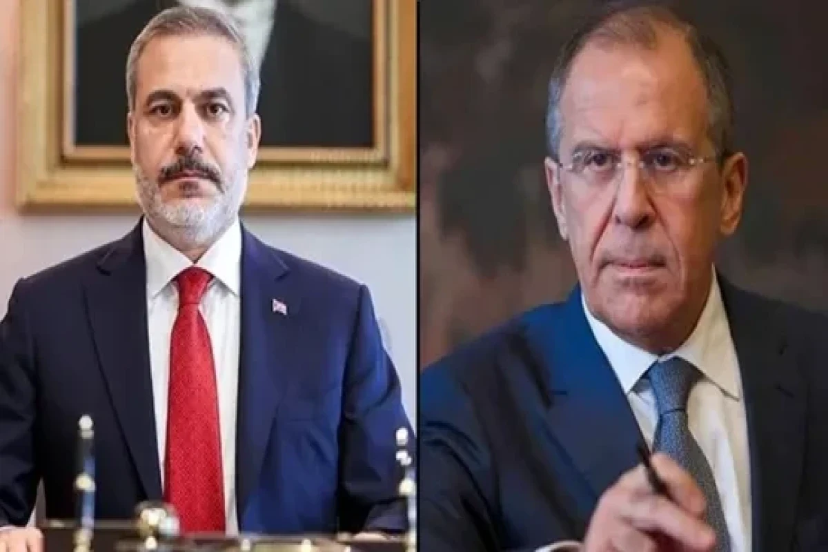 Turkish, Russian Foreign Ministers talk over phone