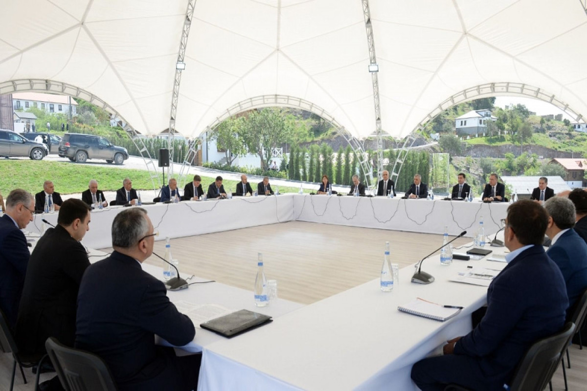 В Лачине состоялось очередное заседание Координационного штаба-ФОТО 