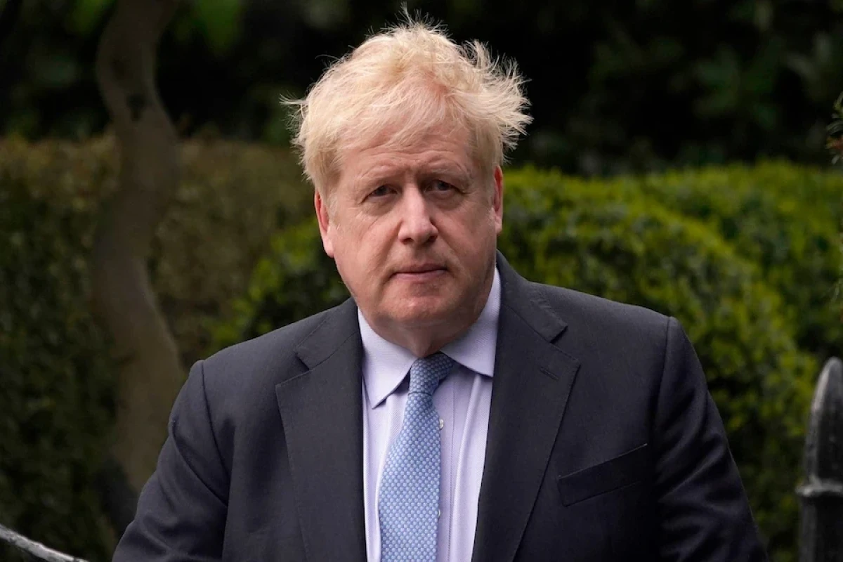 Boris Johnson resigns as MP over partygate report