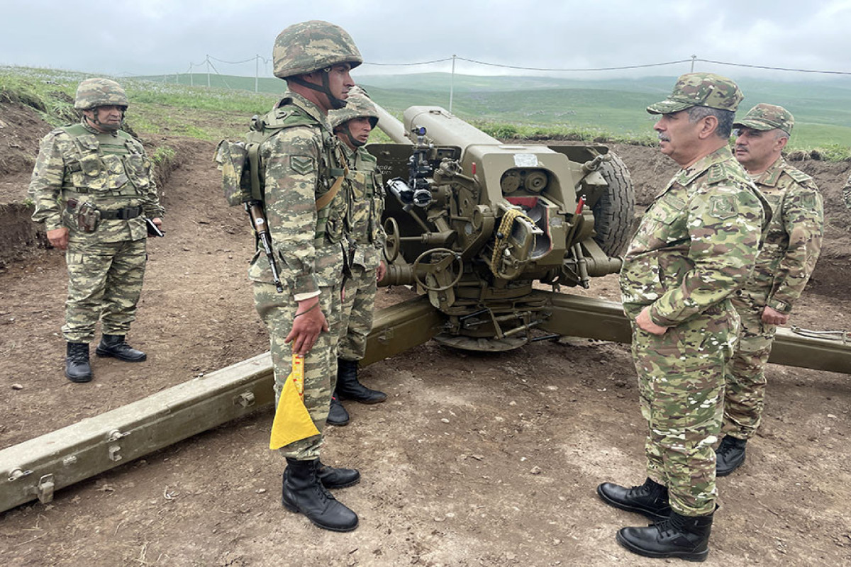 Command-staff exercises were held in the liberated territories of Azerbaijan-VIDEO 