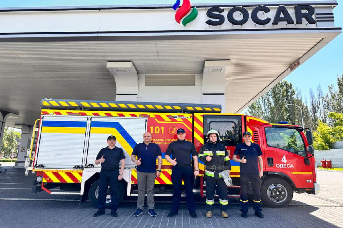 SOCAR supplied 20 tons of fuel to Ukraine