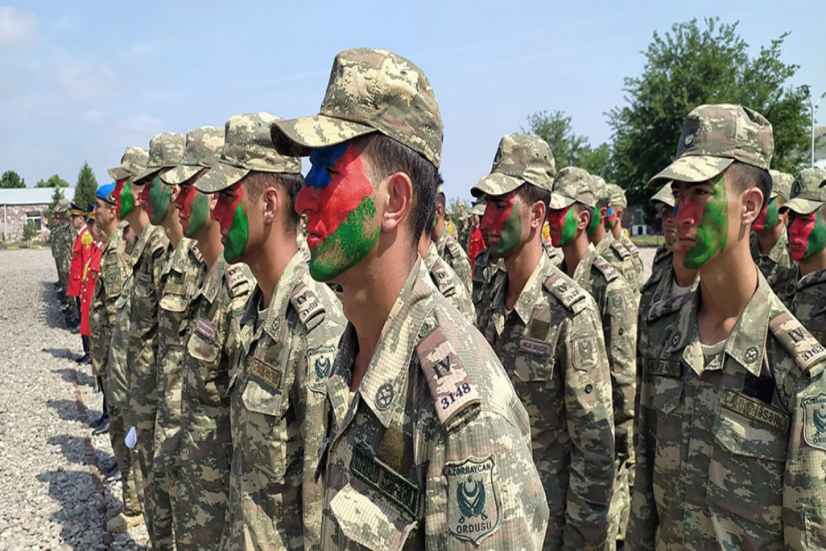 Graduation ceremony of next Commando Initial Courses was held -Azerbaijani MoD-<span class="red_color">PHOTO