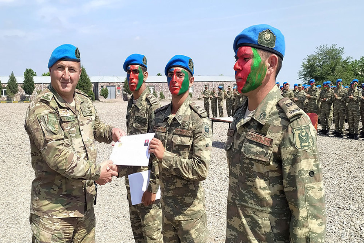 Graduation ceremony of next Commando Initial Courses was held -Azerbaijani MoD-PHOTO 