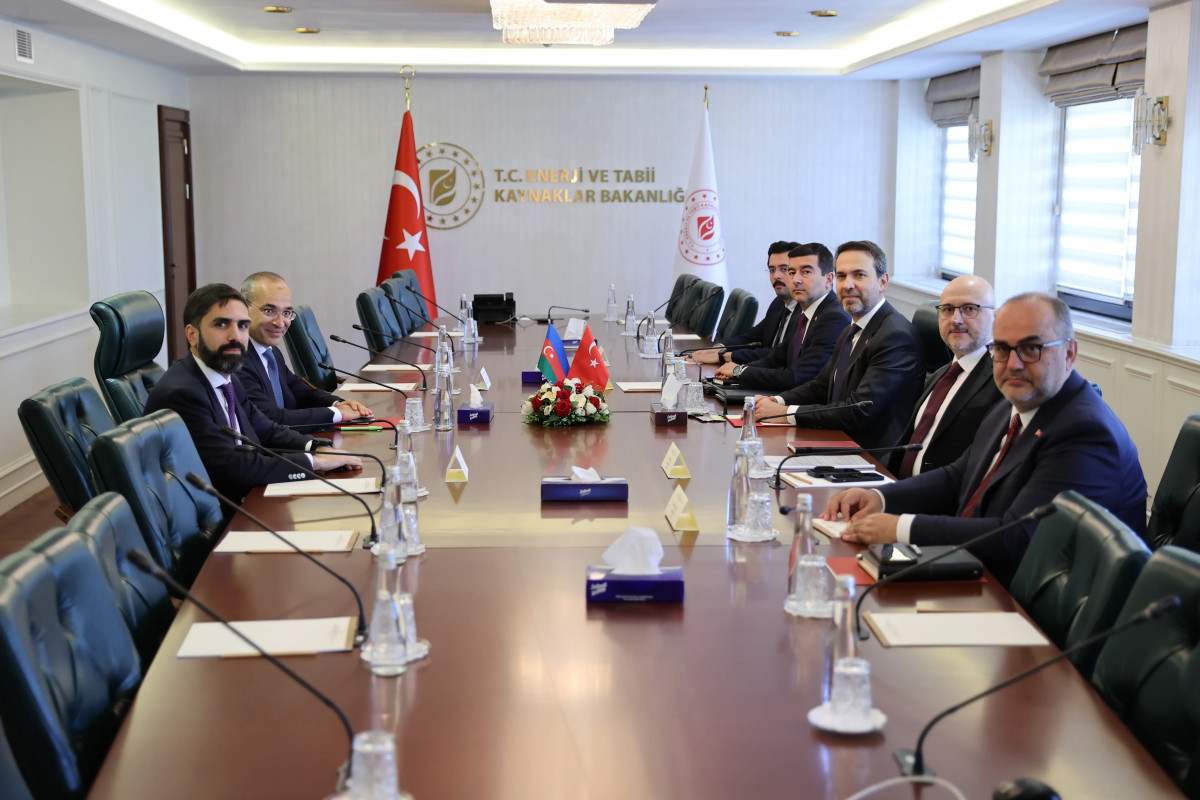 Обсуждены возможности сотрудничества в экономической и энергетической сферах между Азербайджаном и Турцией