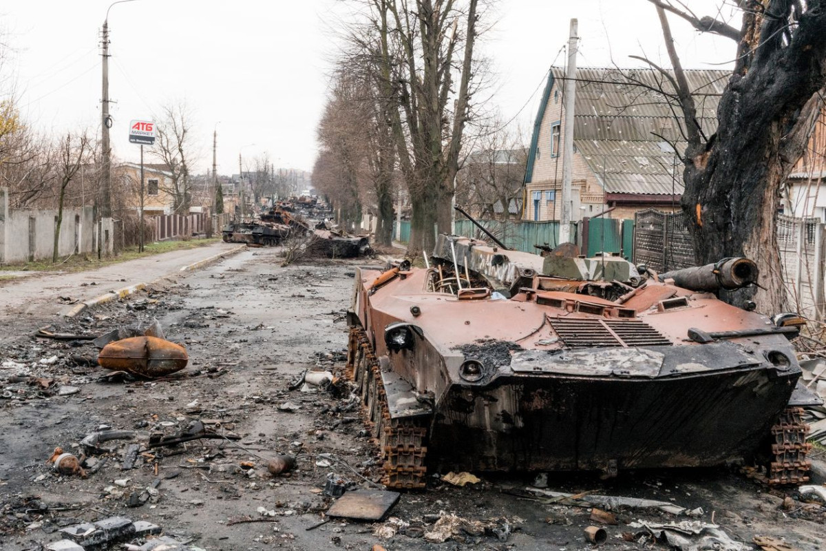 KİV: Ukrayna Ordusu rus qoşunlarının rotasiyasından istifadə edib